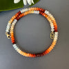 Mexican Fire Opal Beaded Necklace