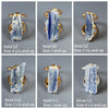 Blue kyanite ring