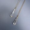 Crystal wand pendant