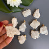 Crystal cluster pendant