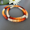 Mexican Fire Opal Beaded Necklace