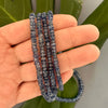 Blue kyanite necklace