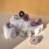 Medium amethyst stalactite ring