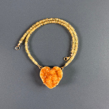 Aurora sunheart necklace