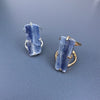 Blue kyanite ring