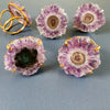 Classic amethyst stalactite statement ring