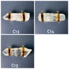 Lemurian crystal connector necklace