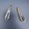 Crystal wand pendant