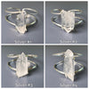 Lemurian point cuff bracelet