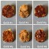 Bezel Brazilian druzy citrine necklace