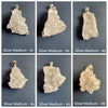 Crystal cluster pendant new