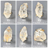 Extra large raw clear crystal quartz statement ring