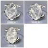 Marquise crystal quartz cuff bracelet