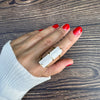 Selenite ring