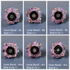 Small amethyst stalactite statement ring