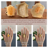 Chunky freeform faceted geode ring