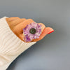 Classic amethyst stalactite statement ring