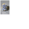Raw blue kyanite crystal statement cuff ring