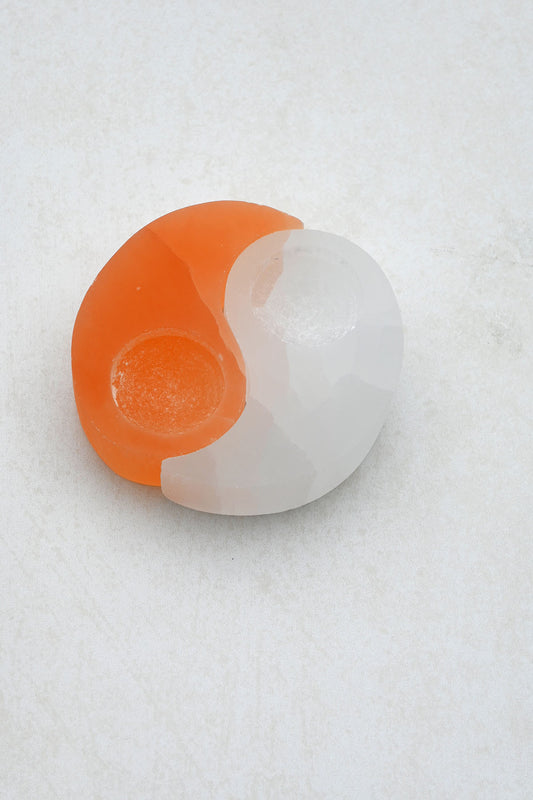 Crystalina tea light candle holder