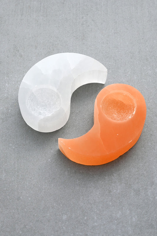 Crystalina tea light candle holder