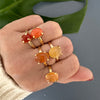Small carnelian ring