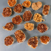 Bezel Brazilian druzy citrine necklace