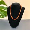 Sunstone necklace