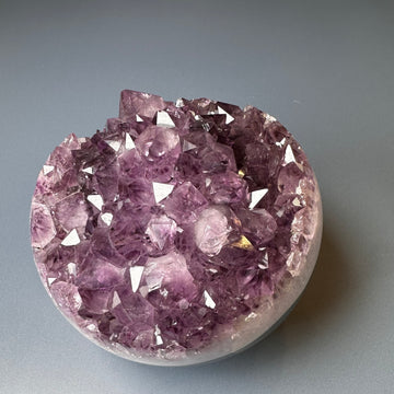 Druzy amethyst sphere #1
