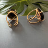 Smoky quartz marquise ring