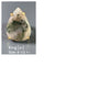 Moss agate mixed-shape cabochon rings