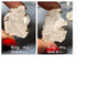 Crystal cluster pendant new