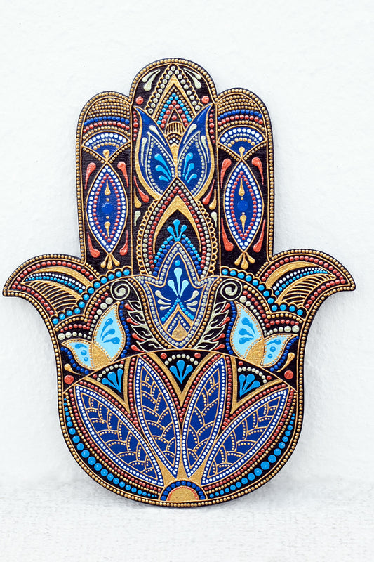 "Creativity" Hamsa Hand