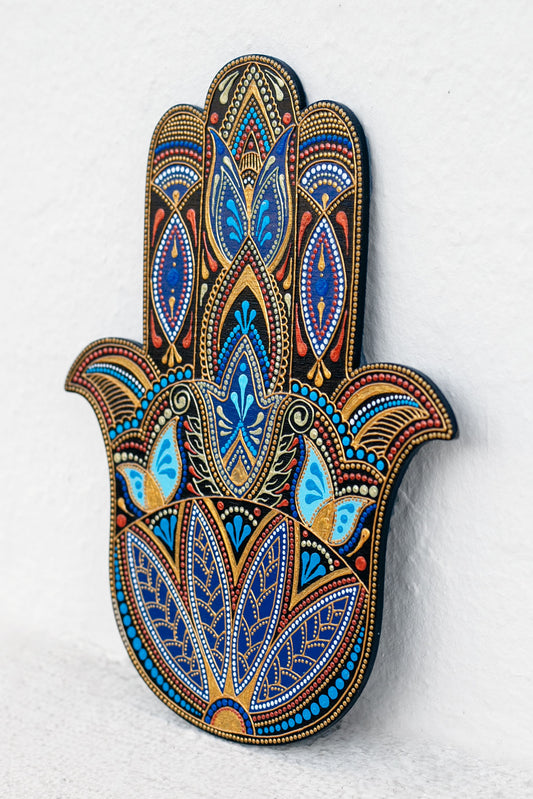 "Creativity" Hamsa Hand