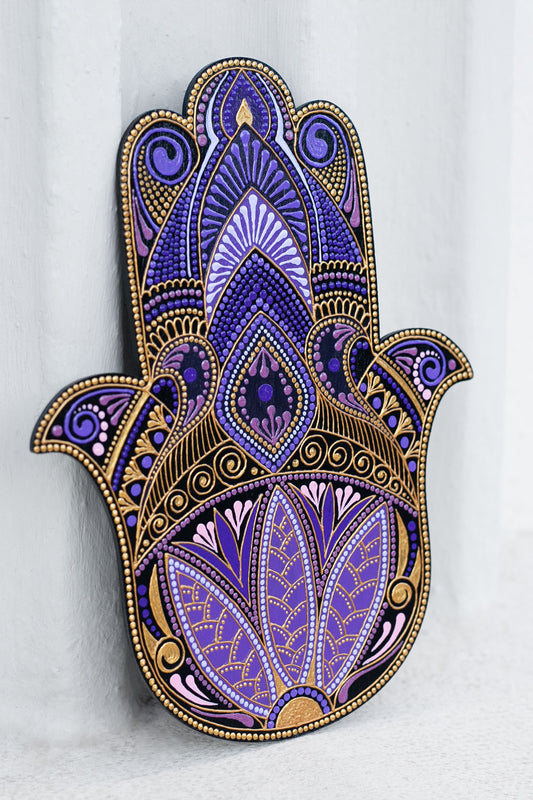 "Spirituality" Hamsa Hand