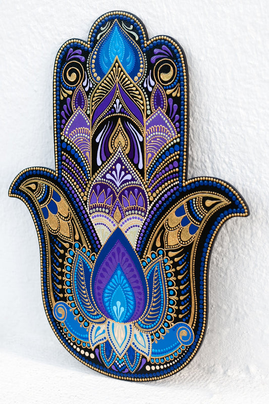"Intuition" Hamsa Hand