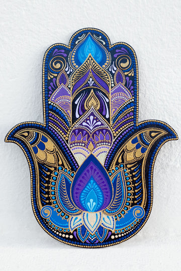 "Intuition" Hamsa Hand