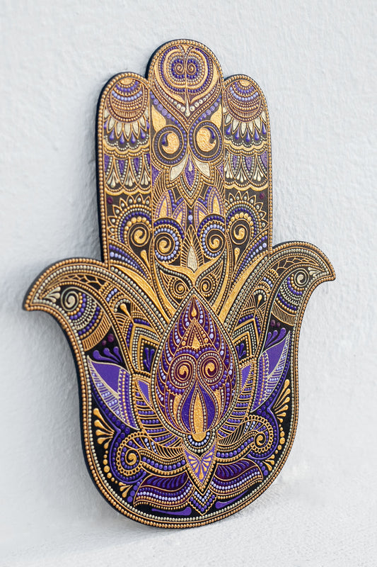 "Prosperity" Hamsa Hand