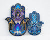 "Intuition" Hamsa Hand