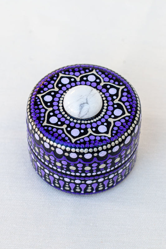 Crown Chakra Keepsake Box