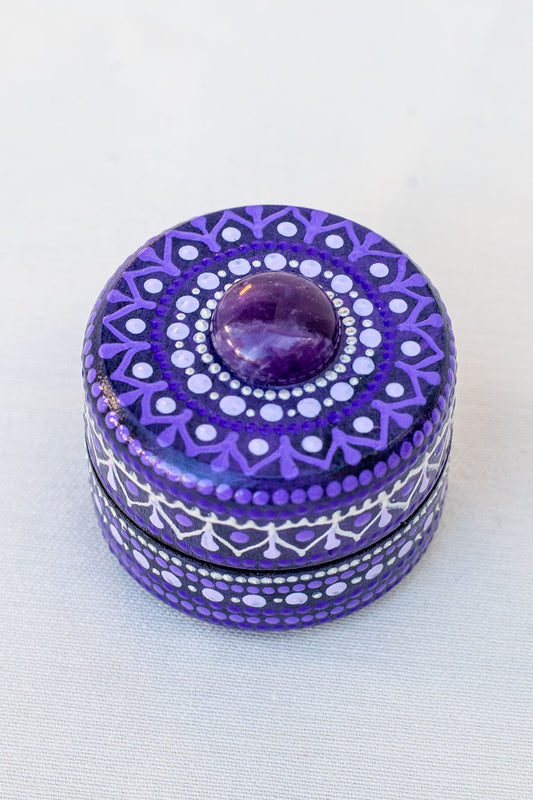 Third Eye Chakra Keepsake Box