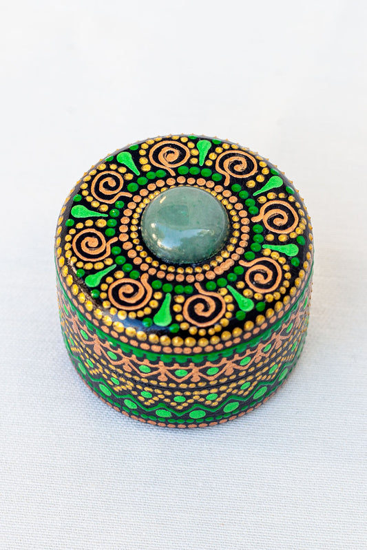 Heart Chakra Keepsake Box