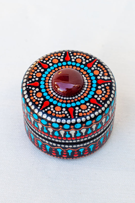 Sacral chakra keepsake box