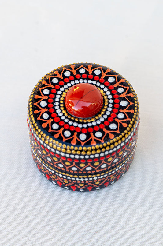 Root Chakra Keepsake Box