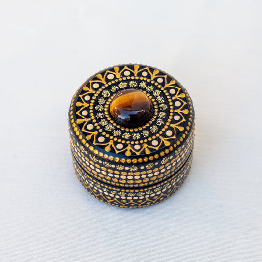 Solar plexus chakra keepsake