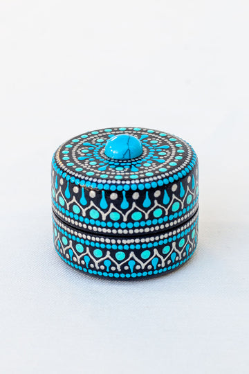 Throat Chakra Keepsake Box