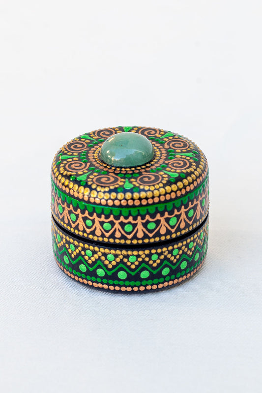 Heart Chakra Keepsake Box