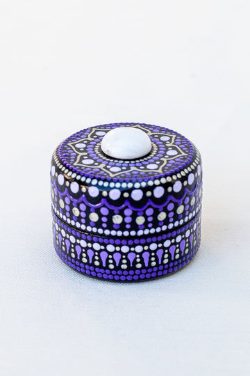 Crown Chakra Keepsake Box
