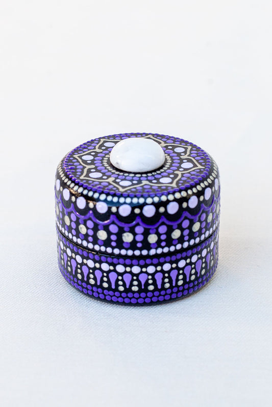 Crown Chakra Keepsake Box