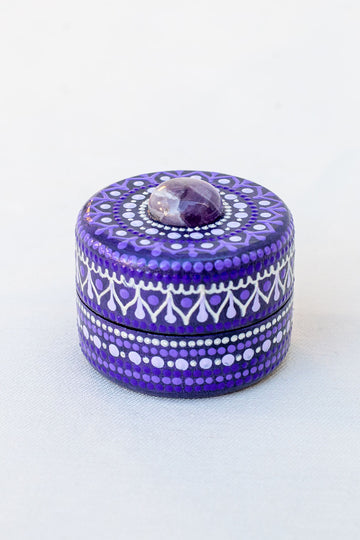 Third Eye Chakra Keepsake Box
