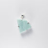 Larimar freeform pendant